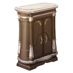 Bellflower Wardrobe in Palia