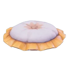Cozy Camp Round Pillow in Palia