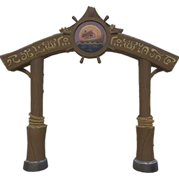 Docks Archway in Palia
