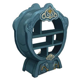 Dragontide Round Shelf in Palia