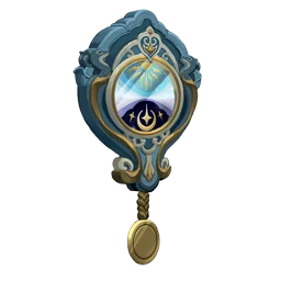 Dragontide Wall Clock in Palia