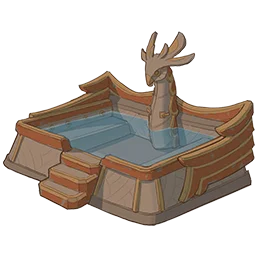 Emberborn Bathtub in Palia