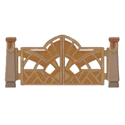Emberborn Double Gate in Palia
