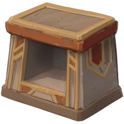 Emberborn Nightstand in Palia