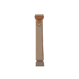 Emberborn Small Column in Palia