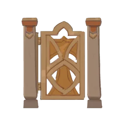 Emberborn Swing Gate in Palia