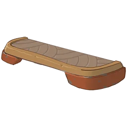 Emberborn Wall Shelf in Palia