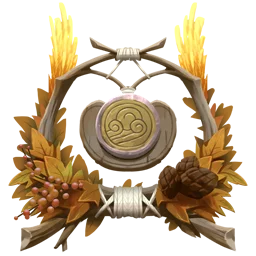 Fall Acceptance Wreath in Palia