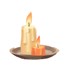 Homestead Candles in Palia