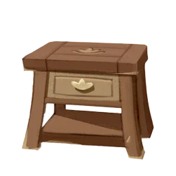 Homestead Nightstand in Palia