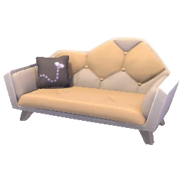 Honeybunch Settee in Palia