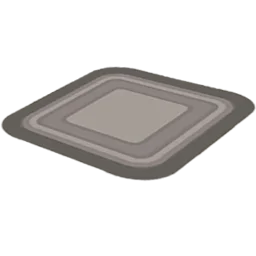 Industrial Small Rug in Palia