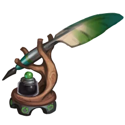 Jina's Favorite Quill in Palia