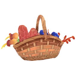 Kilima Forager's Basket in Palia