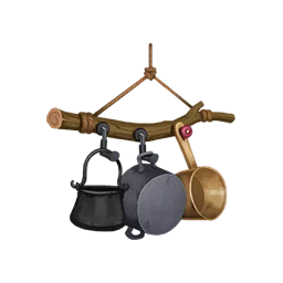 Makeshift Cookware in Palia