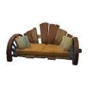 Makeshift Couch in Palia