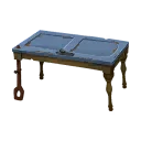 Makeshift Large Table in Palia
