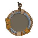 Makeshift Porthole Frame in Palia
