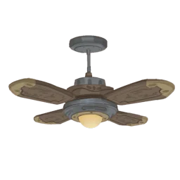 PalTech Ceiling Fan in Palia