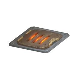 PalTech Square Floor Vent in Palia