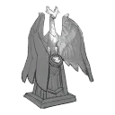 Phoenix Statue in Palia