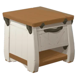 Ranch House Nightstand in Palia
