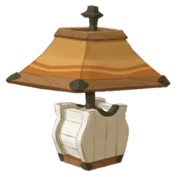 Ranch House Table Lamp in Palia