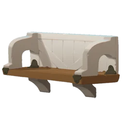 Ranch House Wall Shelf in Palia