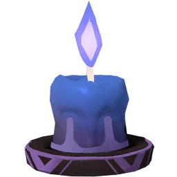 Short Enchanted Candle in Palia