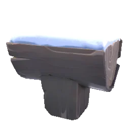Snowy Stool in Palia