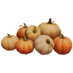 Spooky Pumpkin Stack in Palia