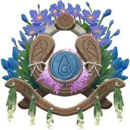Spring Acceptance Wreath in Palia