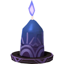 Tall Enchanted Candle in Palia