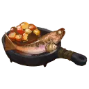 Trout Dinner in Palia