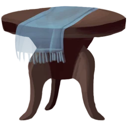 Valley Sunrise Side Table in Palia