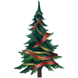 Winterlights Tree in Palia