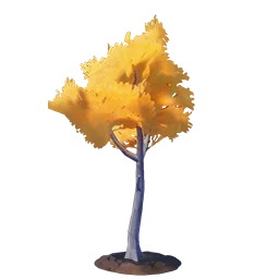 Young Juniper Tree in Palia